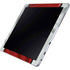 NBA Chicago Bulls Away Jersey Galaxy Book 12in Skin